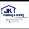 Company/TP logo - "Jk plumbing"