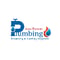 Company/TP logo - "Alex palmer plumbing and heating ltd"