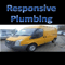 Company/TP logo - "Responsive Plumbing"