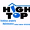 Company/TP logo - "High Top Property Maintenance"