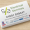 Company/TP logo - "SE Electrical Services"