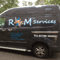 Company/TP logo - "rm services"