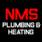 Company/TP logo - "NMS Plumbing & Heating LTD"