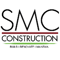 Company/TP logo - "SMC Construction"