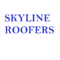 Company/TP logo - "Skyline roofers"