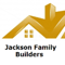 Company/TP logo - "Jackson family builders"