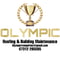 Company/TP logo - "Olympic Roofing & Building"