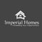 Company/TP logo - "Imperial homes roofing and building solutions"