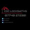 Company/TP logo - "C.D.C LOCKSMITHS"