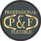 Company/TP logo - "P&F Painting Solutions Ltd"
