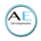 Company/TP logo - "A E Development"