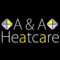 Company/TP logo - "A & A Heatcare Ltd"