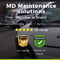 Company/TP logo - "MD Maintenance solutions"