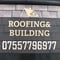 Company/TP logo - "CF ROOFING & BUILDING LTD"