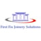 Company/TP logo - "First fix joinery solutions"