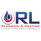 Company/TP logo - "RL Plumbing & Heating"