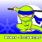 Company/TP logo - "Ninja Cleaners Devon"