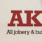 Company/TP logo - "AK builders&joiners"