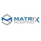 Company/TP logo - "Matrix Roofing"