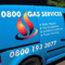 Company/TP logo - "0800 Gas Services"