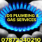Company/TP logo - "JDS plumbing & gas services"