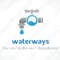 Company/TP logo - "Waterways"