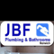 Company/TP logo - "jbf plumbing"