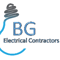 Company/TP logo - "bgElectrical contractors"