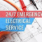 Company/TP logo - "HRS Electrical"