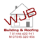 Company/TP logo - "WJB General Building and Roofing"