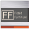 Company/TP logo - "Fitted Furniture FF"
