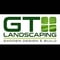 Company/TP logo - "GT Landscaping"