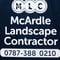 Company/TP logo - "Mcardle Landscapes"