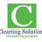 Company/TP logo - "Cleaning Solutions"
