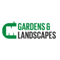 Company/TP logo - "CM garden & landscapes"