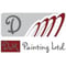Company/TP logo - "DM Painting Ltd"