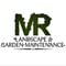 Company/TP logo - "MR Landscape & Garden Maintenance Ltd"