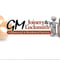 Company/TP logo - "GM Joinery & Locksmith"