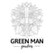 Company/TP logo - "Green Man Gardens"