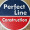 Company/TP logo - "Perfect Line Construction"