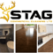 Company/TP logo - "Stag Commercial Cleaning Services"