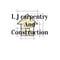 Company/TP logo - "LJ Carpentry & Construction"