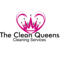 Company/TP logo - "The Clean Queens Cleaning Services"