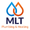 Company/TP logo - "MLT Plumbing & Heating"