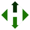 Company/TP logo - "Hinton Landscape and Maintenance"