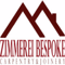 Company/TP logo - "Zimmerei Bespoke Carpentry & Joinery"