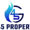 Company/TP logo - "G45 Heating and Plumbing"