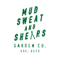 Company/TP logo - "Mud, Sweat and Shears"