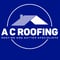 Company/TP logo - "A.C Roofing"