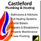 Company/TP logo - "Castleford Plumbing & Heating"